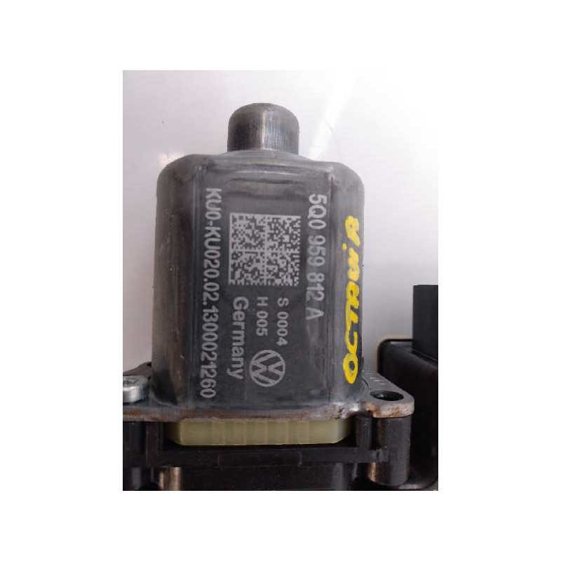 Recambio de motor elevalunas trasero derecho para skoda octavia lim. (5e3) ambition referencia OEM IAM 5Q0959812A  E2-A1-43-4