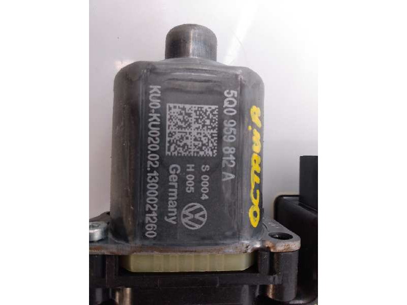 Recambio de motor elevalunas trasero derecho para skoda octavia lim. (5e3) ambition referencia OEM IAM 5Q0959812A  E2-A1-43-4