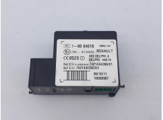 MODULO ELECTRONICO 7421434392 7421434396 E2-B2-1B-1