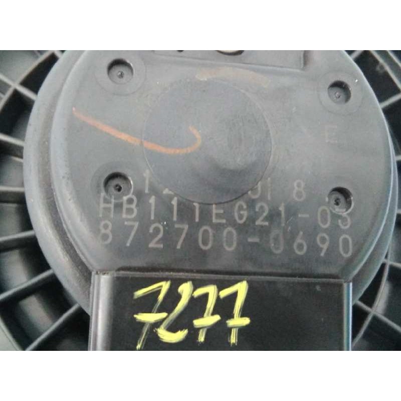 Recambio de ventilador calefaccion para mazda cx-7 (er) sportive referencia OEM IAM 8727000690 HB111EG2103 E2-A2-34-2