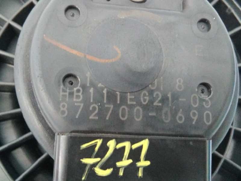 Recambio de ventilador calefaccion para mazda cx-7 (er) sportive referencia OEM IAM 8727000690 HB111EG2103 E2-A2-34-2