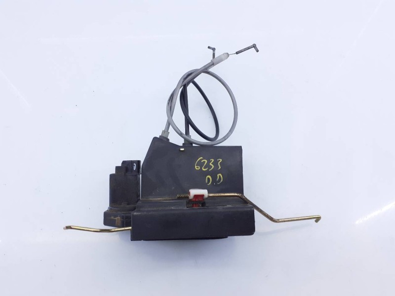 Recambio de cerradura puerta delantera derecha para ssangyong rodius xdi limited referencia OEM IAM   E1-B3-3-2