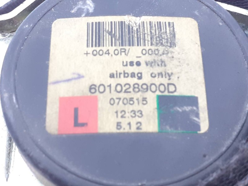Recambio de cinturon seguridad delantero izquierdo para bmw mini (r56) cooper d referencia OEM IAM 601028900D  E1-B4-31-2