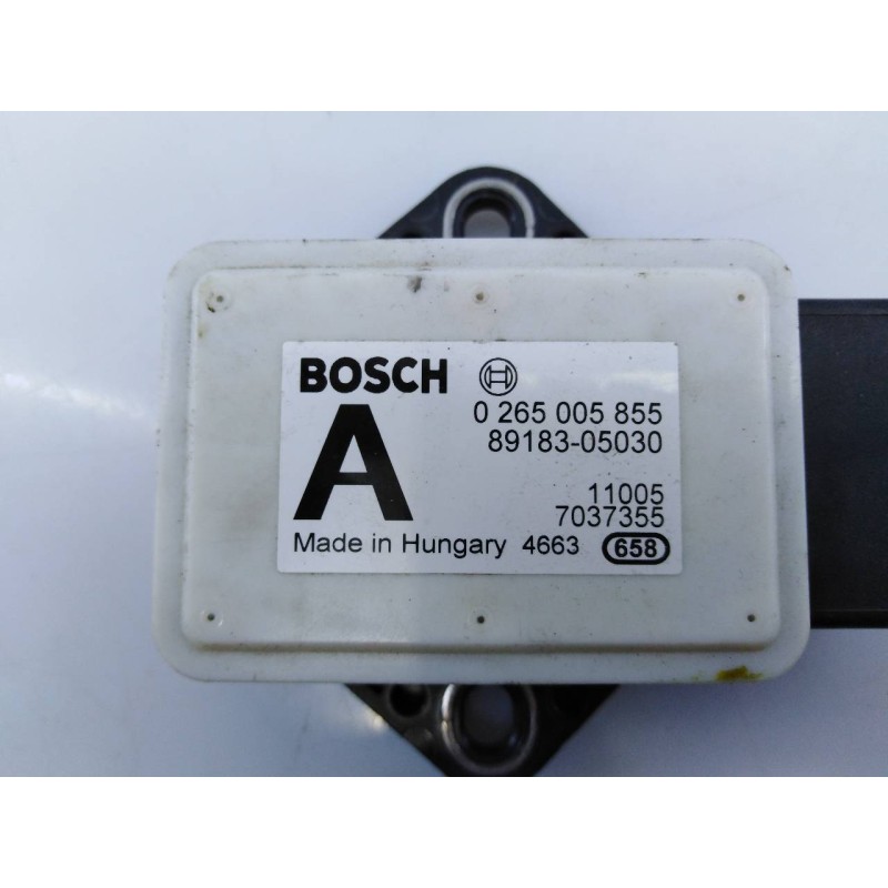 Recambio de modulo electronico para toyota verso advance referencia OEM IAM 8918305030 0265005855 E3-B2-17-1