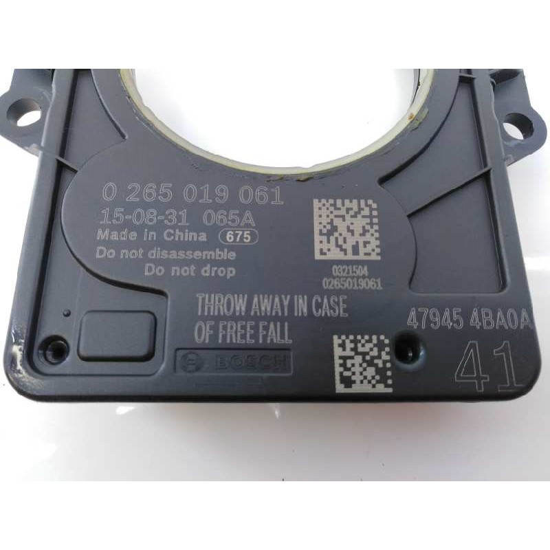Recambio de sensor para nissan x-trail (t32) 360 referencia OEM IAM 0285019061 479454BA0A E3-B4-28-3