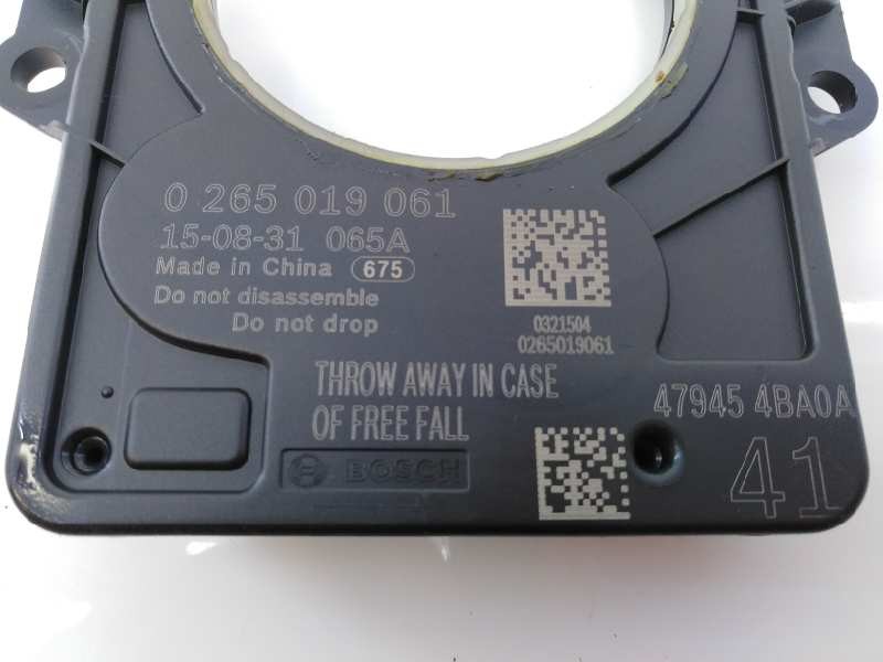 Recambio de sensor para nissan x-trail (t32) 360 referencia OEM IAM 0285019061 479454BA0A E3-B4-28-3