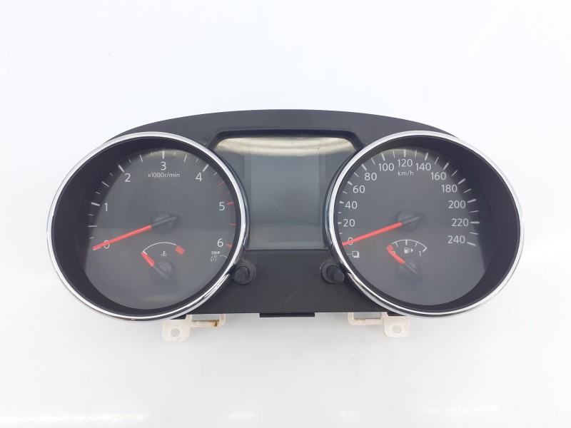 Recambio de cuadro instrumentos para nissan qashqai (j10) acenta referencia OEM IAM 24810BR51C  E3-B4-9-3