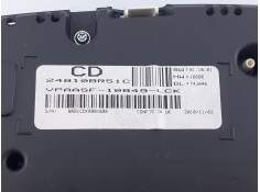 Recambio de cuadro instrumentos para nissan qashqai (j10) acenta referencia OEM IAM 24810BR51C  E3-B4-9-3 2