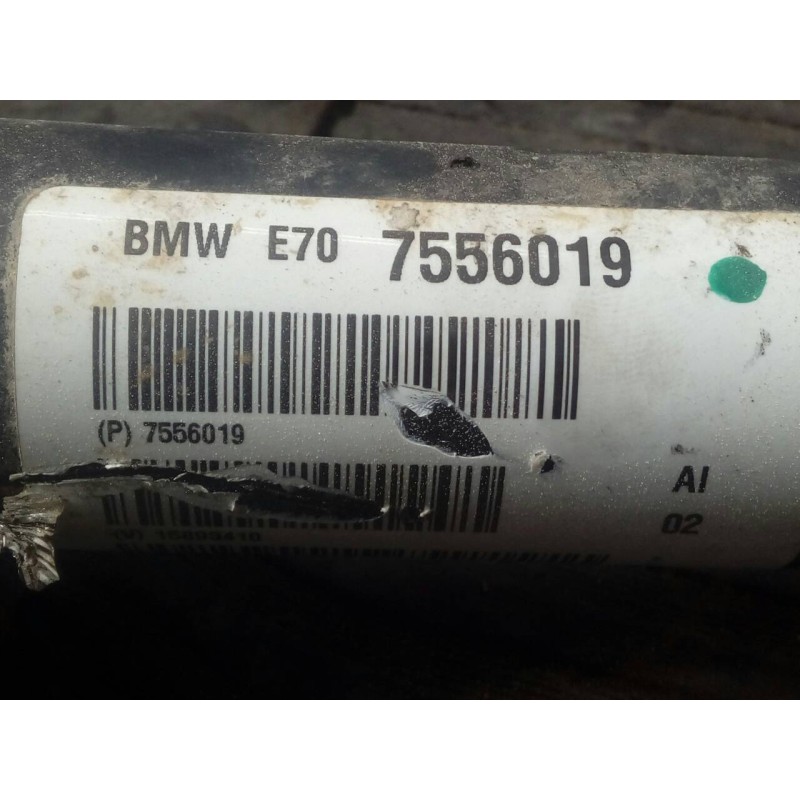 Recambio de transmision central delantera para bmw x5 (e70) 3.0d referencia OEM IAM 7556019  P1-A6-31