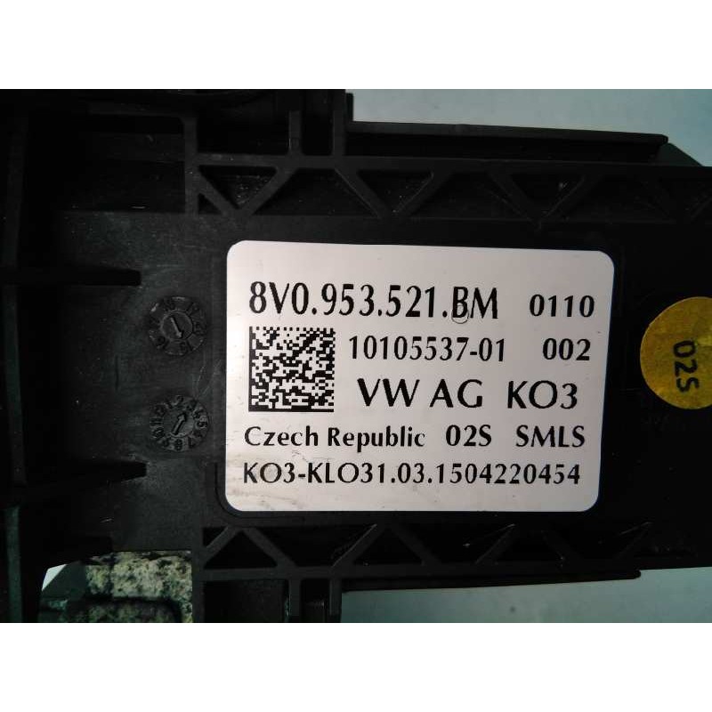 Recambio de mando intermitentes para audi a3 sportback (8va) attraction quattro referencia OEM IAM 8V0953521  E2-A1-14-6