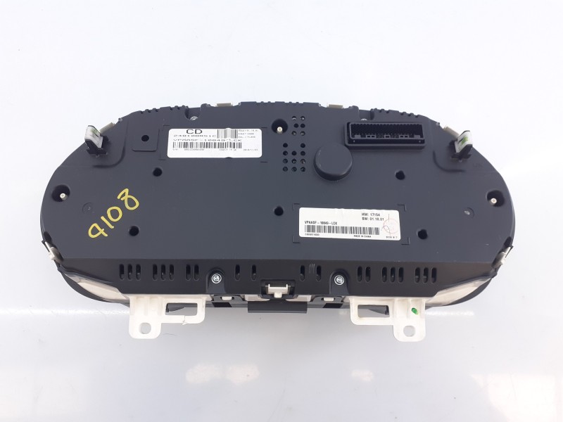 Recambio de cuadro instrumentos para nissan qashqai (j10) acenta referencia OEM IAM 24810BR51C  E3-B4-9-3