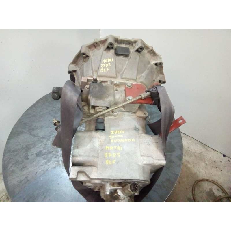 Recambio de caja cambios para iveco eurocargo 05.03  fg 75 e larga distancia referencia OEM IAM 8869481 2855604E01 M1-B3-115
