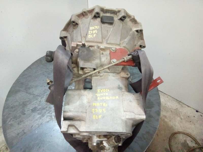 Recambio de caja cambios para iveco eurocargo 05.03  fg 75 e larga distancia referencia OEM IAM 8869481 2855604E01 M1-B3-115