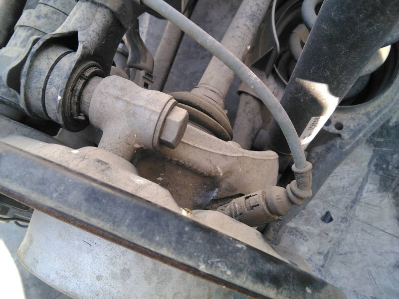 Recambio de mangueta trasera izquierda para audi a3 sportback (8va) attraction quattro referencia OEM IAM   P.VIEJAS-4-3