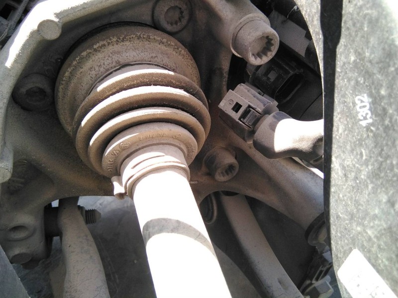 Recambio de mangueta trasera izquierda para audi a3 sportback (8va) attraction quattro referencia OEM IAM   P.VIEJAS-4-3