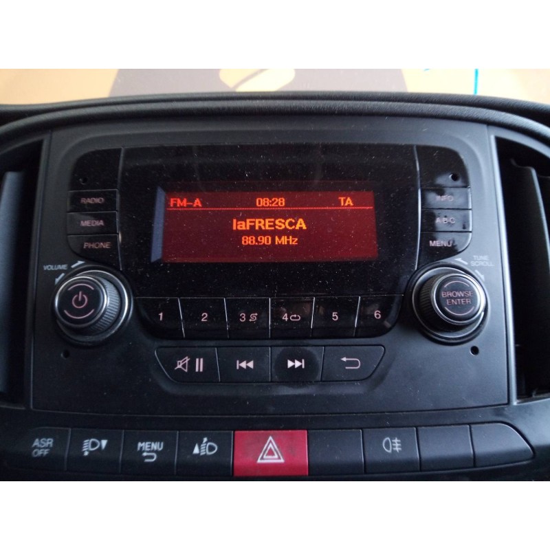 Recambio de sistema audio / radio cd para fiat doblo ii (152) pop referencia OEM IAM   