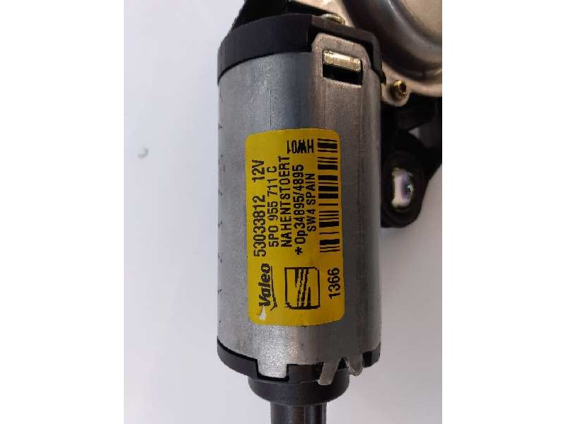 Recambio de motor limpia trasero para seat altea xl (5p5) 1.6 referencia OEM IAM 5P0955711C 53033812 E2-A1-43-4