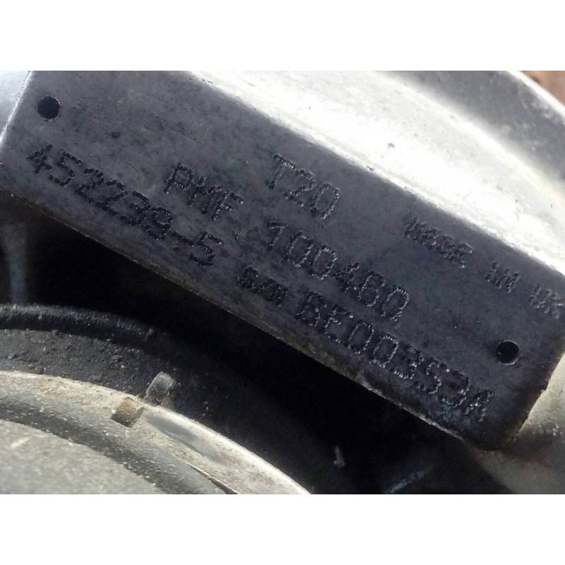 Recambio de turbocompresor para land rover discovery (lt) referencia OEM IAM 4522395 10460 P1-A2-18