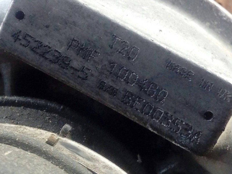 Recambio de turbocompresor para land rover discovery (lt) referencia OEM IAM 4522395 10460 P1-A2-18