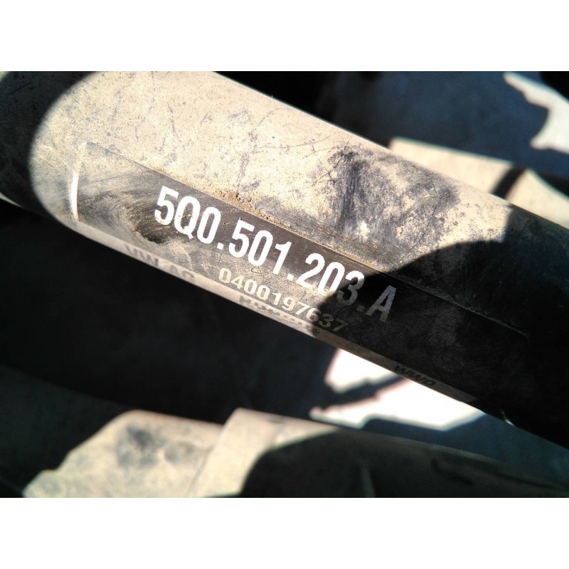 Recambio de transmision trasera izquierda para audi a3 sportback (8va) attraction quattro referencia OEM IAM 5Q0501203A  P.VIEJA