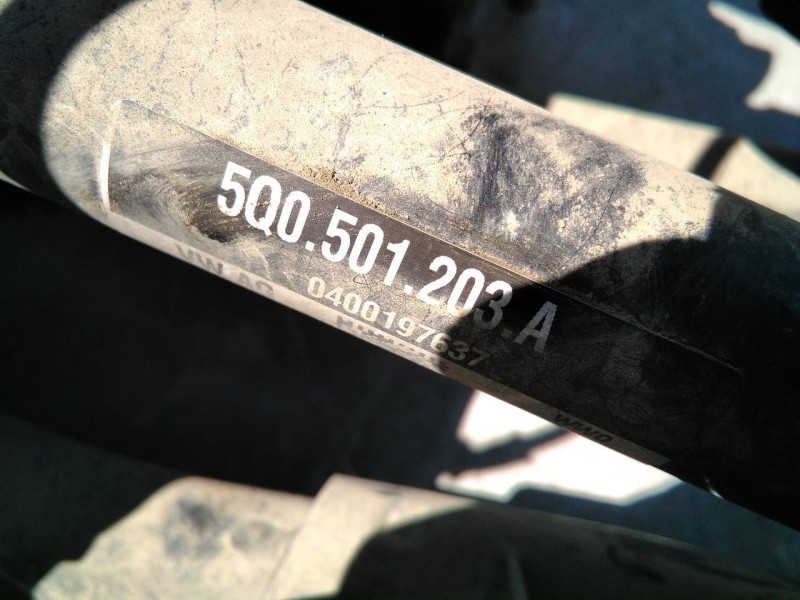 Recambio de transmision trasera izquierda para audi a3 sportback (8va) attraction quattro referencia OEM IAM 5Q0501203A  P.VIEJA