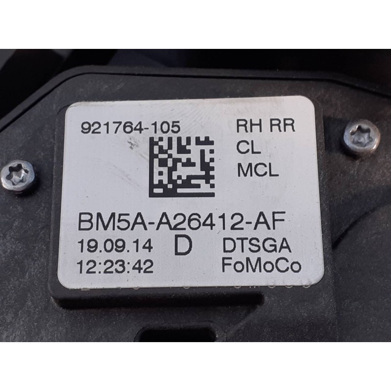 Recambio de cerradura puerta trasera derecha para ford focus lim. (cb8) referencia OEM IAM BM5AA26412AF 921764105 E2-B3--14-1
