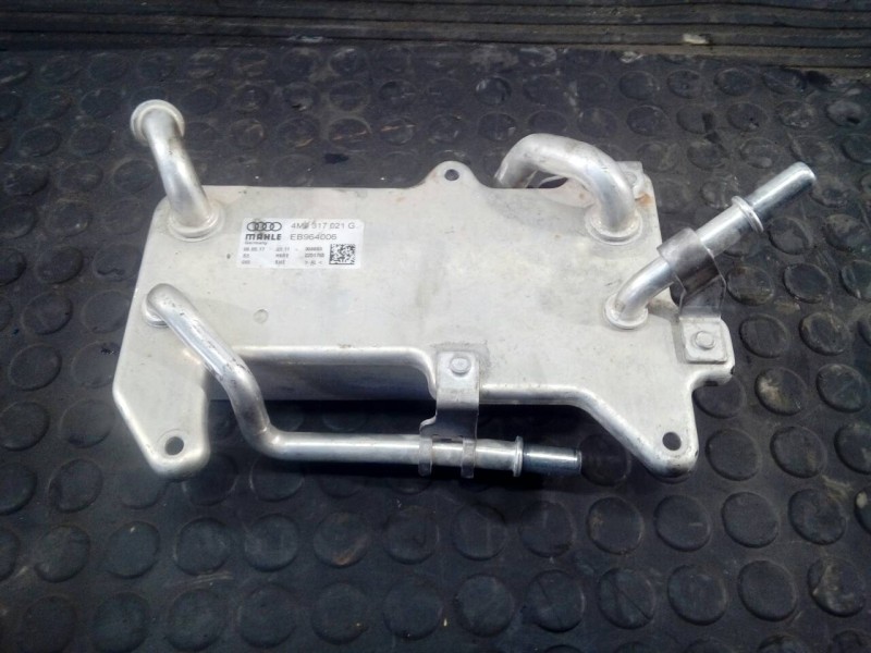 Recambio de radiador aceite para audi q7 (4m) referencia OEM IAM 4M0317021G  P1-A2-2