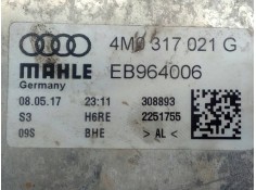 Recambio de radiador aceite para audi q7 (4m) referencia OEM IAM 4M0317021G  P1-A2-2 2
