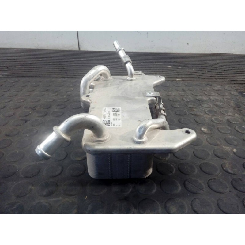 Recambio de radiador aceite para audi q7 (4m) referencia OEM IAM 4M0317021G  P1-A2-2