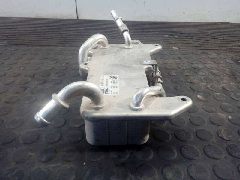 Recambio de radiador aceite para audi q7 (4m) referencia OEM IAM 4M0317021G  P1-A2-2