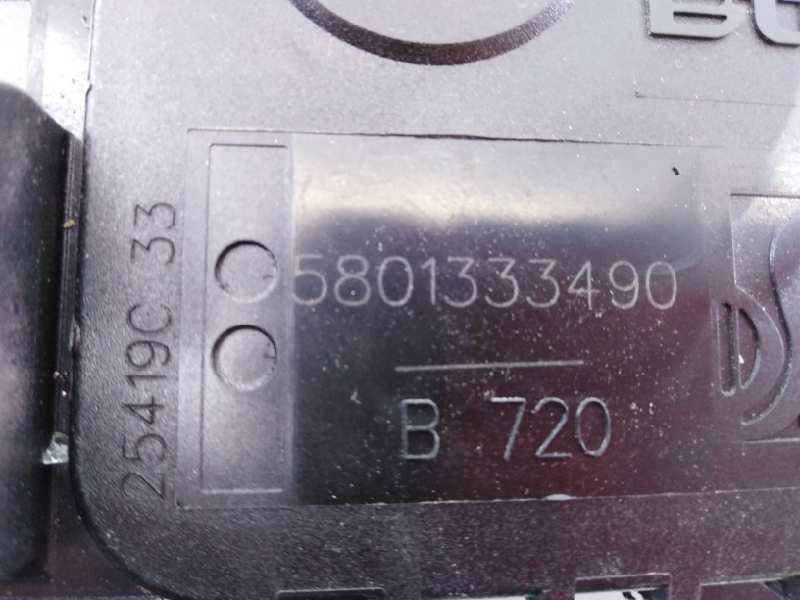 Recambio de pedal acelerador para iveco daily caja cerrada (2019 =>..) 35s referencia OEM IAM 5801333490  E3-B6-42-5
