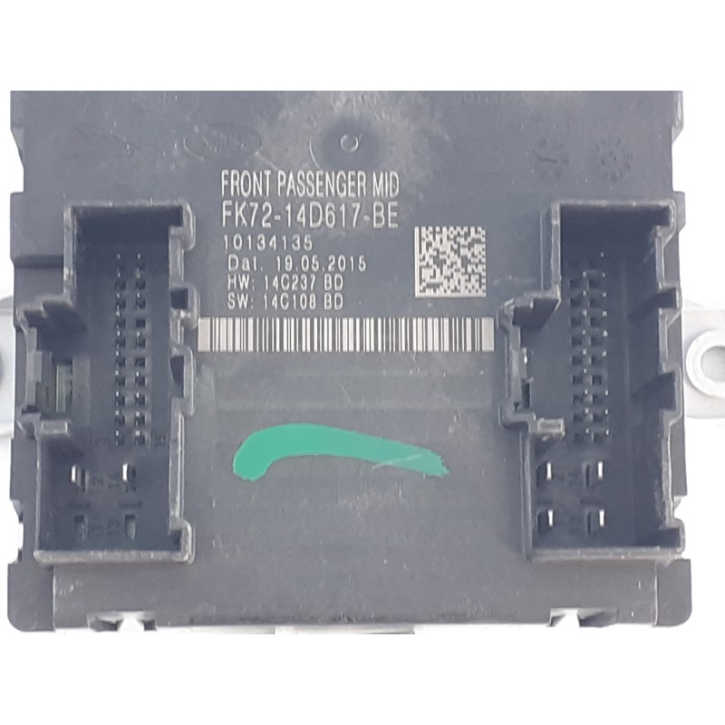 Recambio de modulo electronico para jaguar xe pure referencia OEM IAM FK7214D617BE  E3-B3-8-3