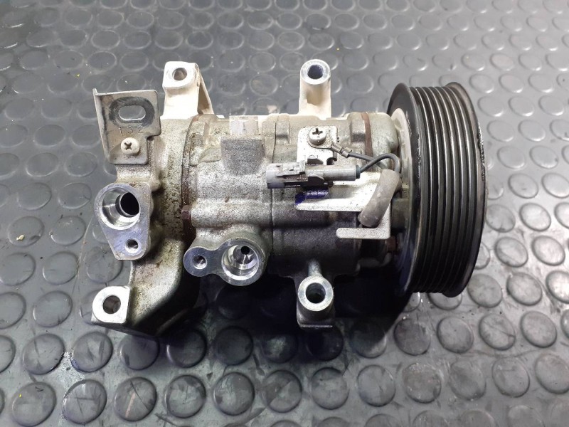 Recambio de compresor aire acondicionado para toyota hilux (kun) referencia OEM IAM 4472802720 02T02017 P3-A1-8-4