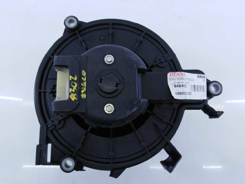 Recambio de ventilador calefaccion para iveco daily caja cerrada (2019 =>..) 35s referencia OEM IAM 5S9030000  E3-B6-42-5