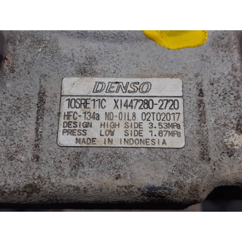 Recambio de compresor aire acondicionado para toyota hilux (kun) referencia OEM IAM 4472802720 02T02017 P3-A1-8-4
