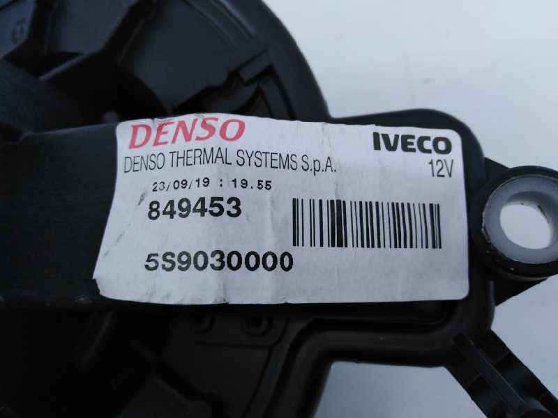 Recambio de ventilador calefaccion para iveco daily caja cerrada (2019 =>..) 35s referencia OEM IAM 5S9030000  E3-B6-42-5