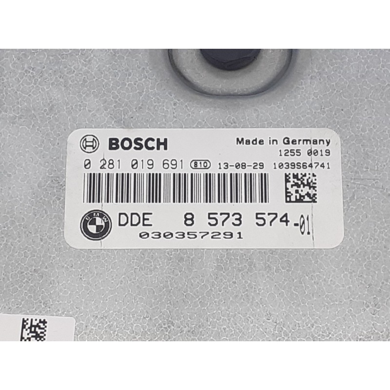 Recambio de centralita motor uce para bmw serie 7 (f01/f02) 740d referencia OEM IAM 0281019619 857357401 E3-A2-16-4