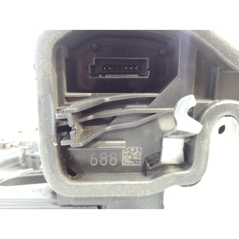 Recambio de cerradura puerta trasera derecha para bmw serie 7 (f01/f02) 740d referencia OEM IAM 7185688  E1-A3-48-2