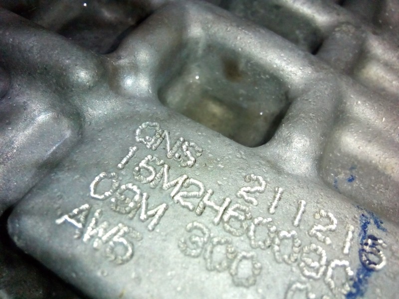 Recambio de caja cambios para volkswagen tiguan (5n2) business 4motion bmt referencia OEM IAM QNS  M1-A1-31