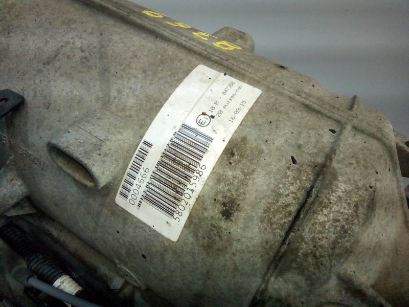 Recambio de caja cambios para iveco daily caja cerrada (2019 =>..) 35s referencia OEM IAM 8HP70 0004666 M1-B3-115