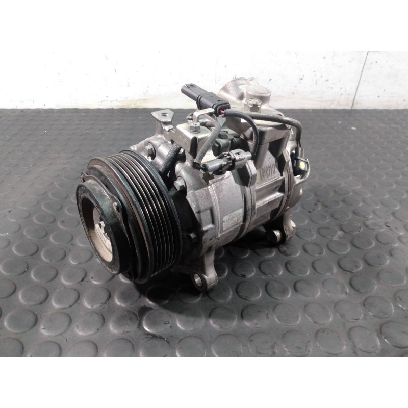 Recambio de compresor aire acondicionado para bmw serie 7 (f01/f02) 740d referencia OEM IAM 7SBU17A GE4472604533 P3-A2-3-2