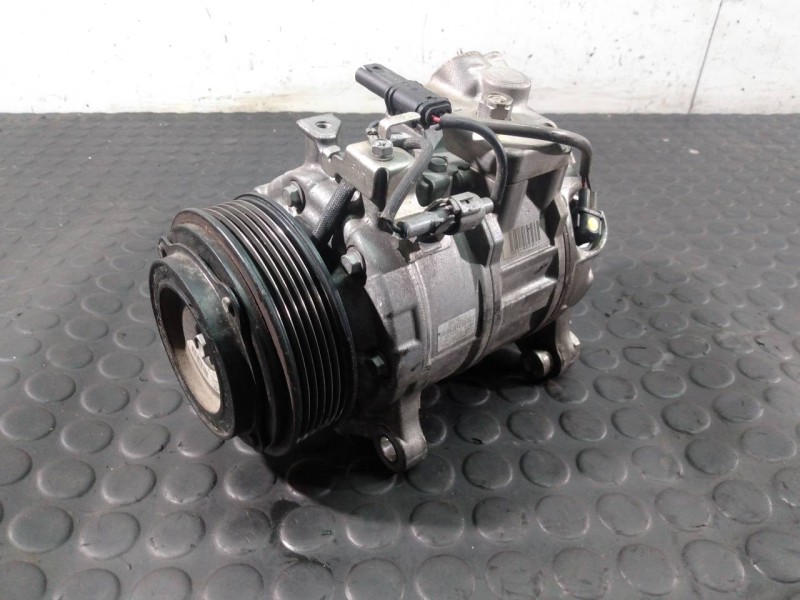 Recambio de compresor aire acondicionado para bmw serie 7 (f01/f02) 740d referencia OEM IAM 7SBU17A GE4472604533 P3-A2-3-2