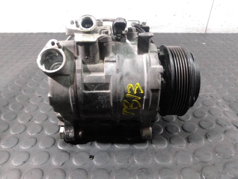 Recambio de compresor aire acondicionado para bmw serie 7 (f01/f02) 740d referencia OEM IAM 7SBU17A GE4472604533 P3-A2-3-2