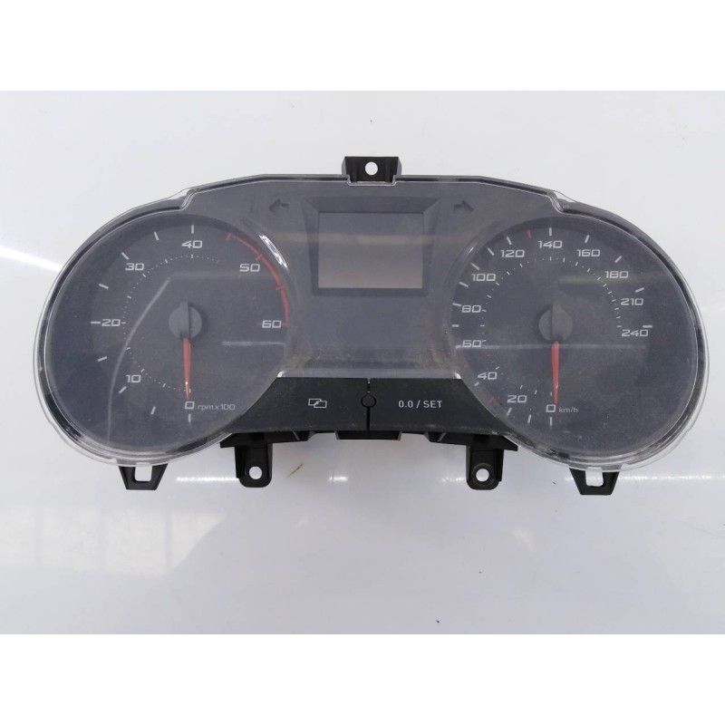Recambio de cuadro instrumentos para seat ibiza sc (6j1) reference referencia OEM IAM 6J0920801A  E2-A1-18-7
