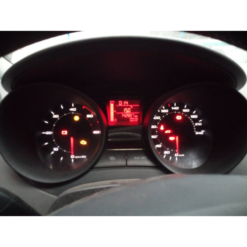 Recambio de cuadro instrumentos para seat ibiza sc (6j1) reference referencia OEM IAM 6J0920801A  E2-A1-18-7