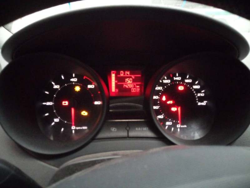 Recambio de cuadro instrumentos para seat ibiza sc (6j1) reference referencia OEM IAM 6J0920801A  E2-A1-18-7