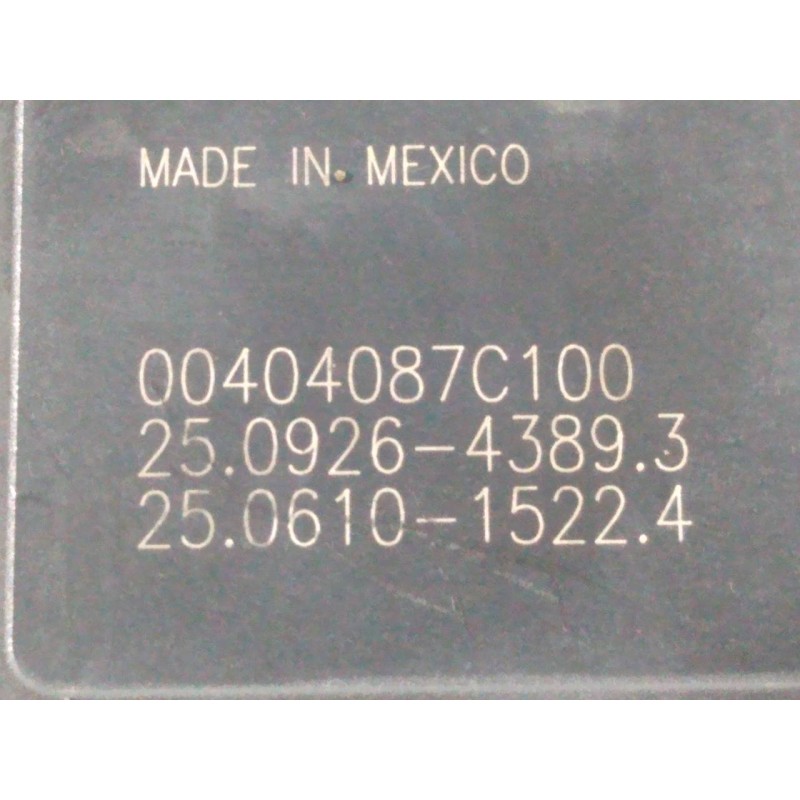 Recambio de abs para jeep gr. cherokee (wh) 3.0 crd limited referencia OEM IAM P52124456AA 25020613684 P3-A8-20-2