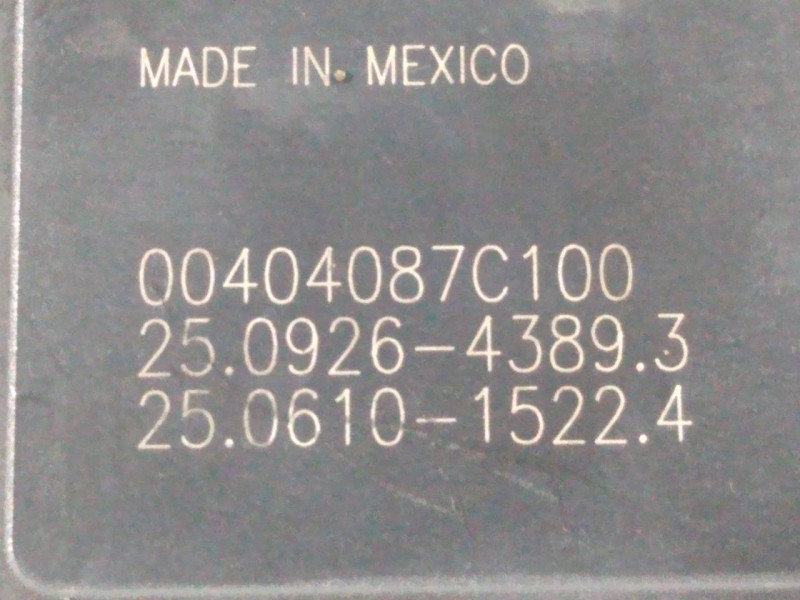 Recambio de abs para jeep gr. cherokee (wh) 3.0 crd limited referencia OEM IAM P52124456AA 25020613684 P3-A8-20-2