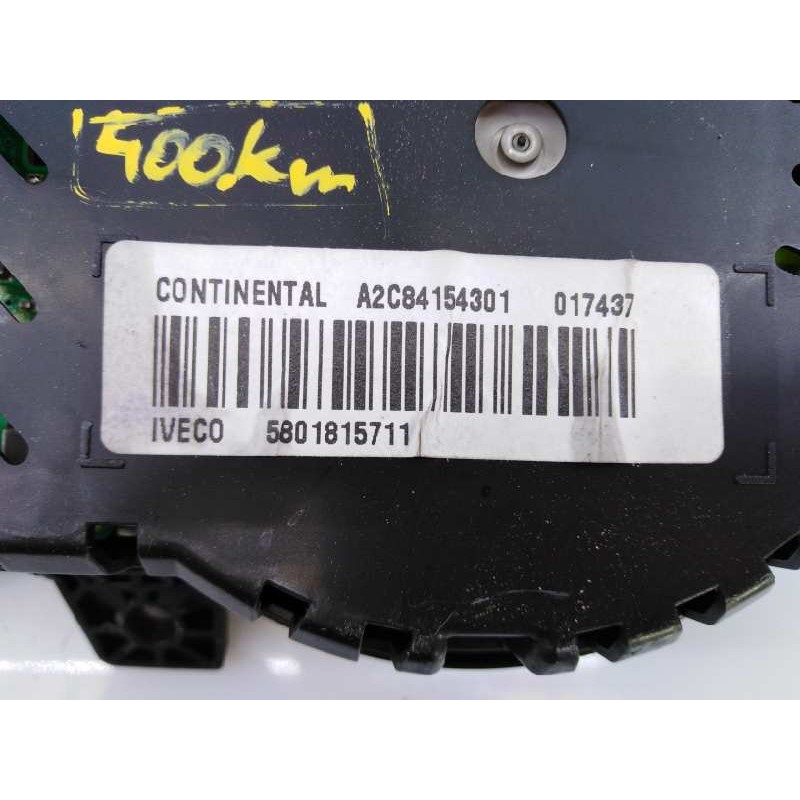 Recambio de cuadro instrumentos para iveco daily caja cerrada (2019 =>..) 35s referencia OEM IAM 5801815711  E3-B6-46-5