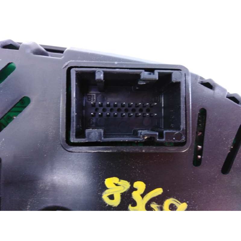 Recambio de cuadro instrumentos para iveco daily caja cerrada (2019 =>..) 35s referencia OEM IAM 5801815711  E3-B6-46-5